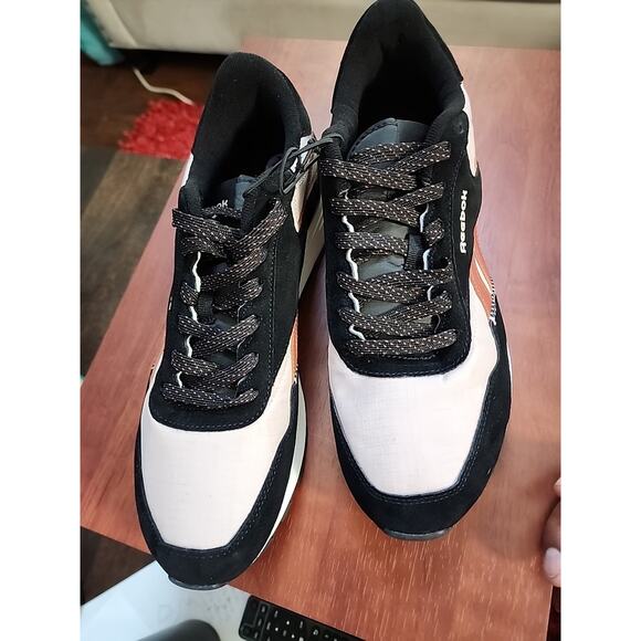 Reebok Men's GL 1100 Gray Running Shoes Size 11.5 Cream Brown - Picture 2 of 5